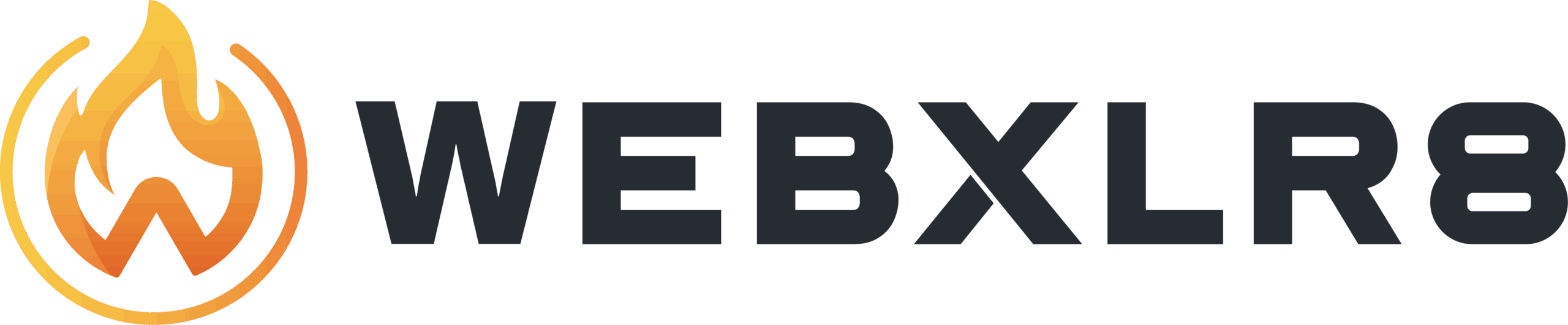 WebXLR8 Logo